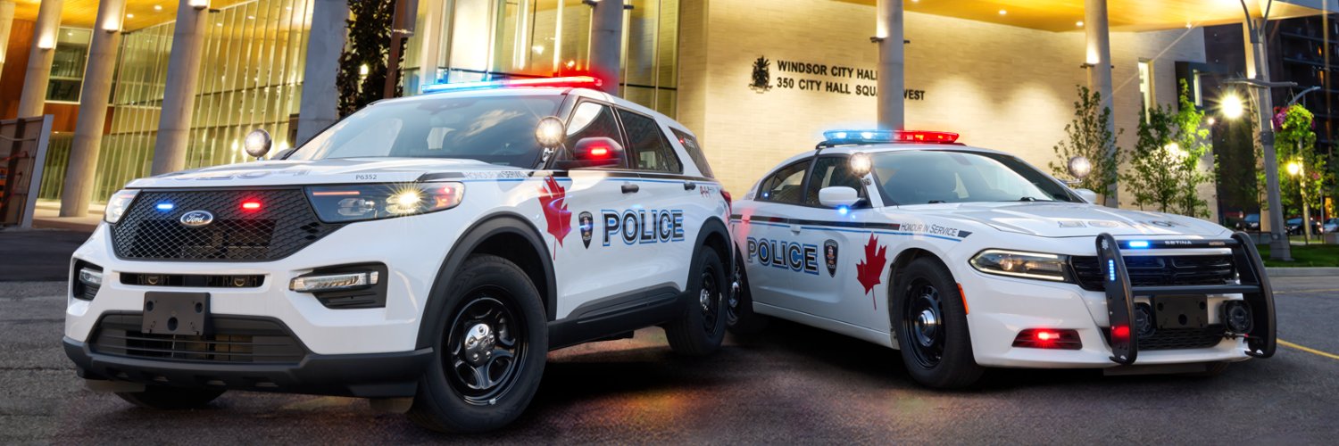 Windsor Police's banner