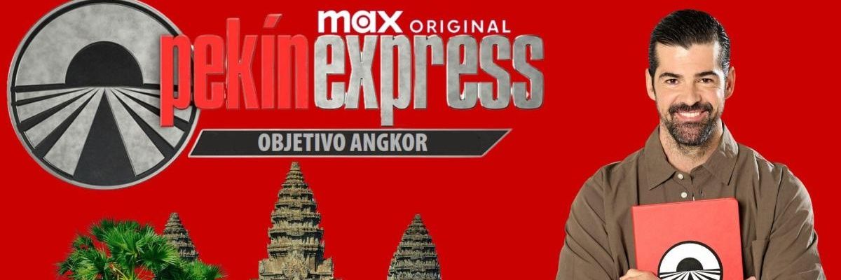 Pekín Express España's banner