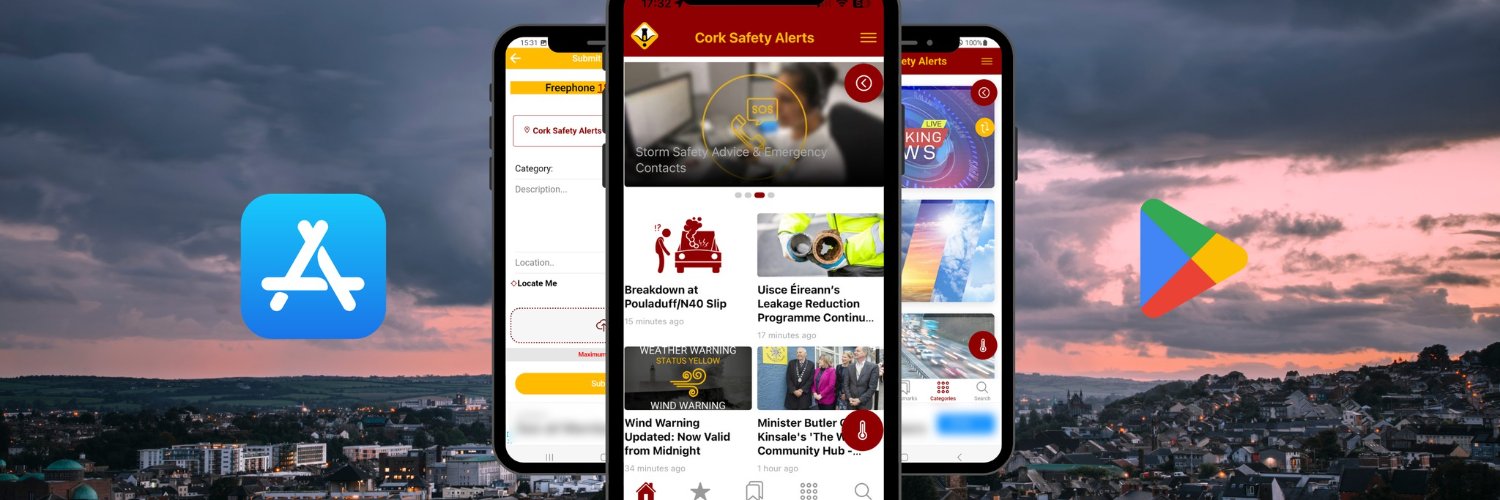 Cork Safety Alerts's banner