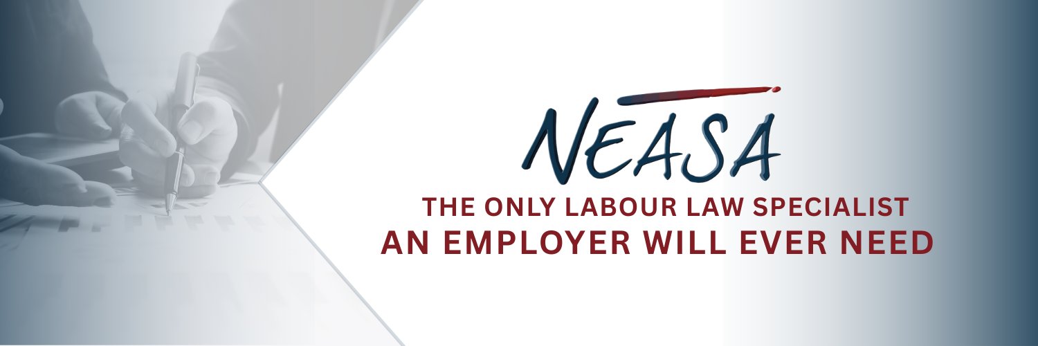 NEASA's banner