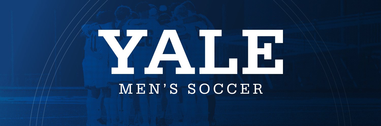 Yale Men's Soccer's banner