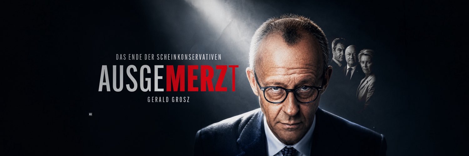 Gerald Grosz's banner