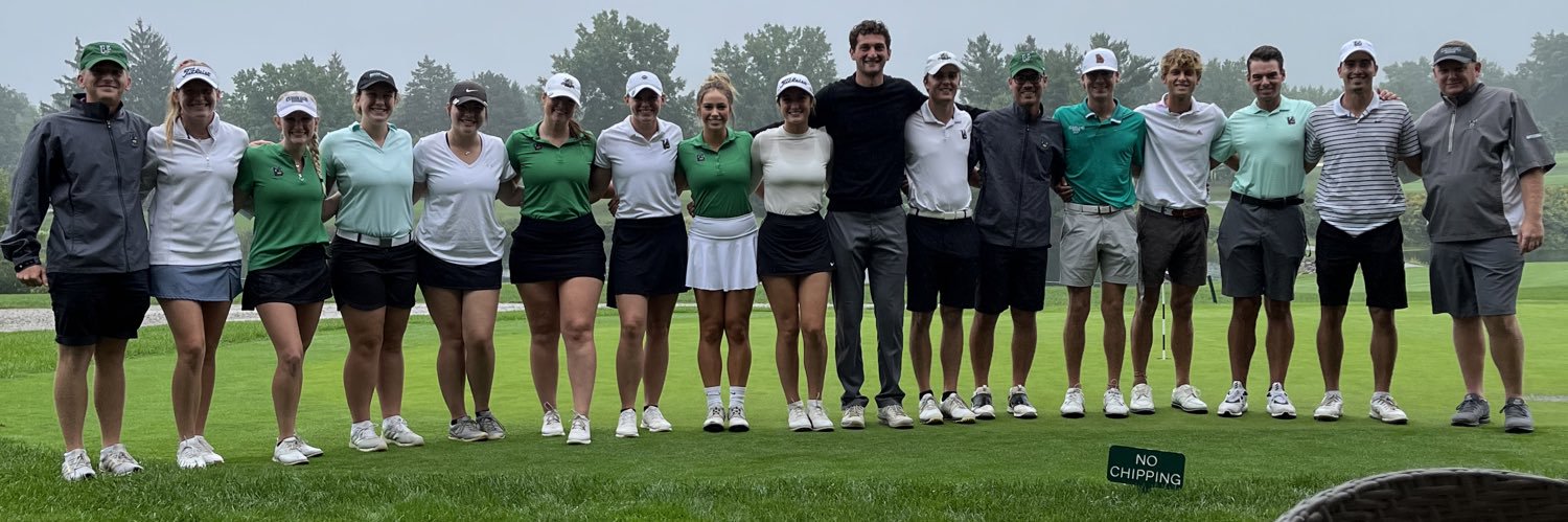 CSU Golf's banner