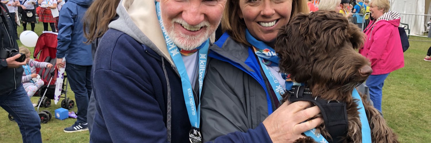 Sir Tom Hunter's banner