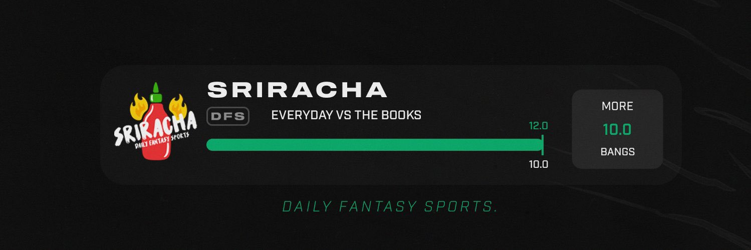 Sriracha 🚀's banner