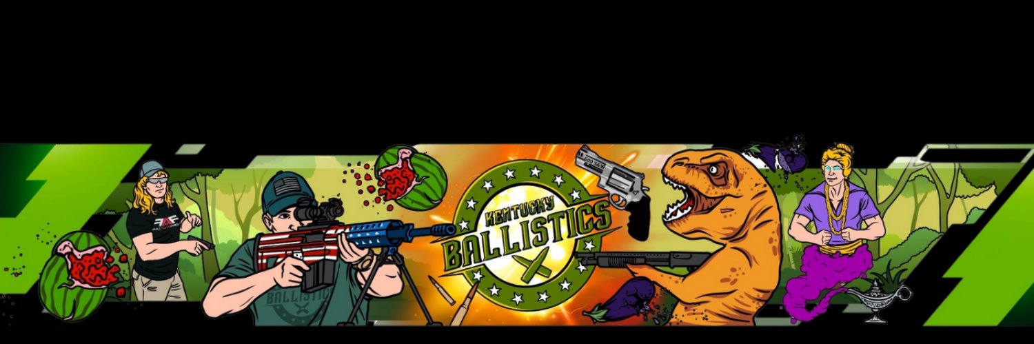 Kentucky Ballistics's banner