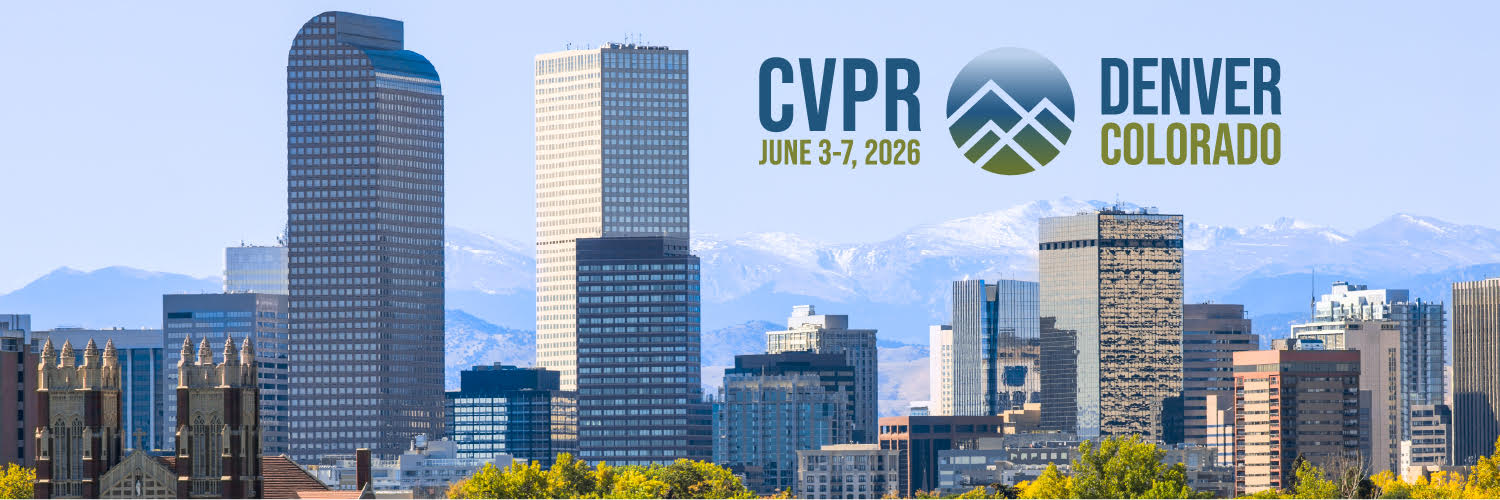 #CVPR2026's banner
