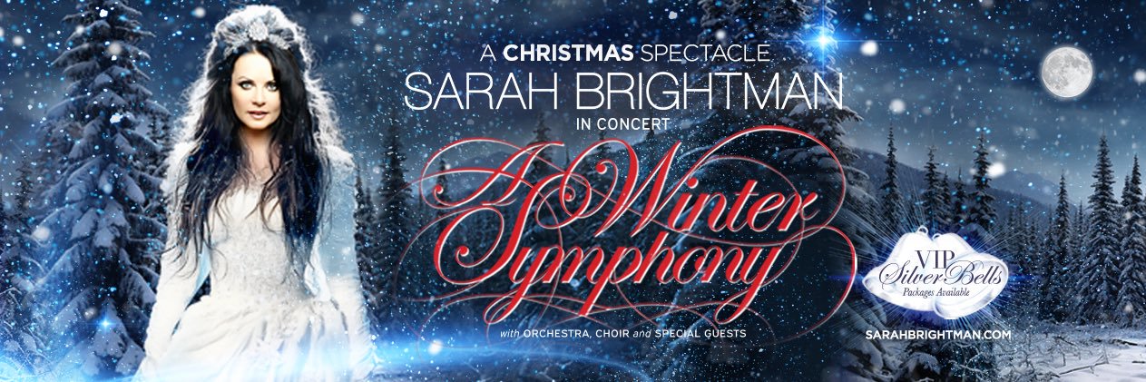 Sarah Brightman's banner