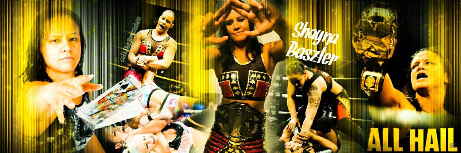 Shayna Baszler's banner
