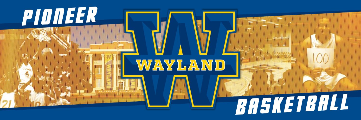 Wayland Baptist Basketball's banner