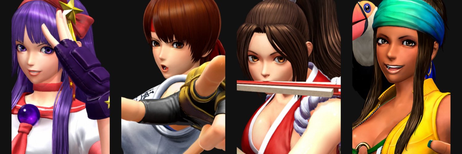 TxC Khriz (Zarina for KOF16!)'s banner