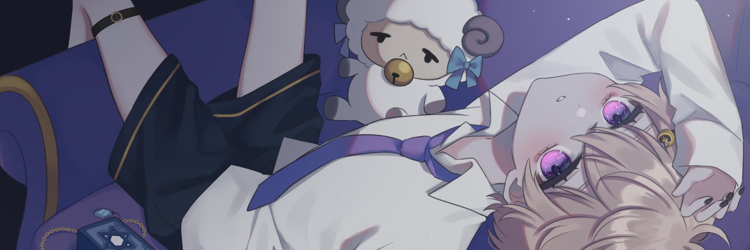 睦月ナツメ☪️❄️'s banner