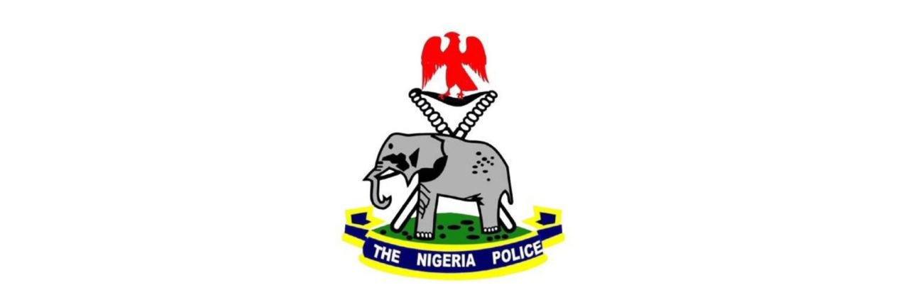 Nigeria Police Force's banner