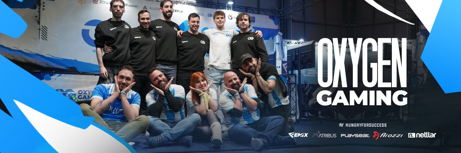Oxygen Gaming's banner