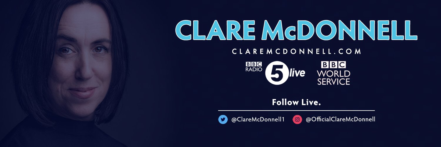 Clare McDonnell's banner