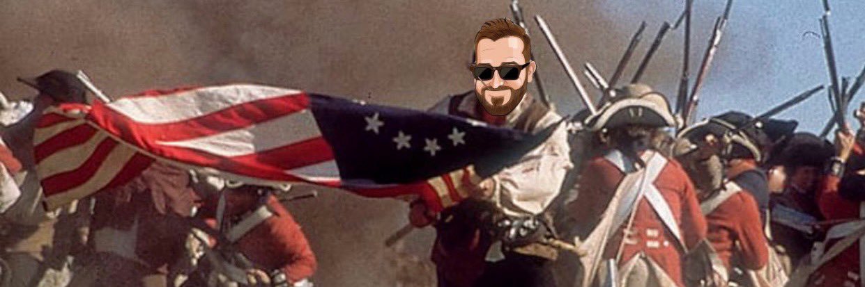 🇺🇸 Mike Ryan (Ruiz): PATRIOT 🇺🇸's banner