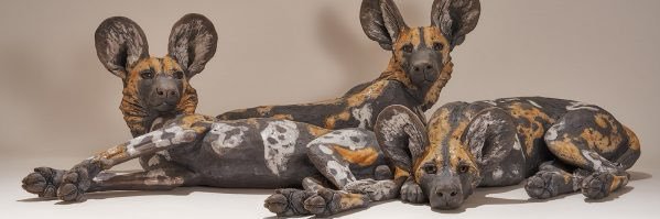 Nick Mackman Animal Sculpture's banner