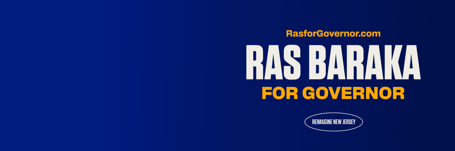 Ras J. Baraka's banner