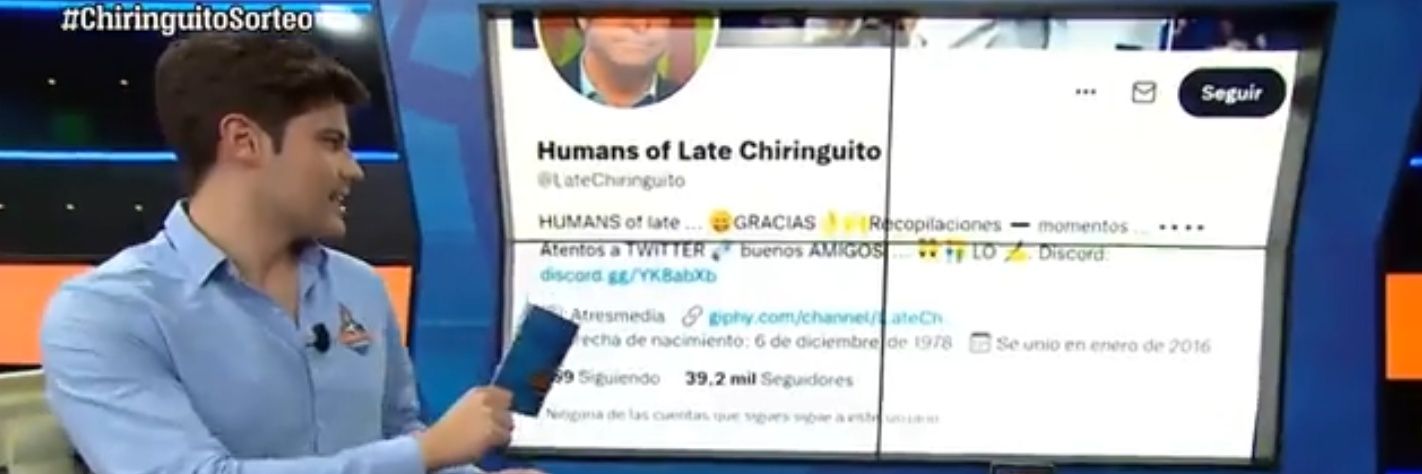 Humans of Late Chiringuito's banner
