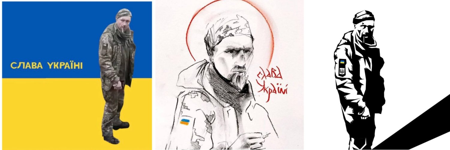 Dan Dragomir Fella 🇺🇦 🇷🇴 🇪🇺 NAFO's banner