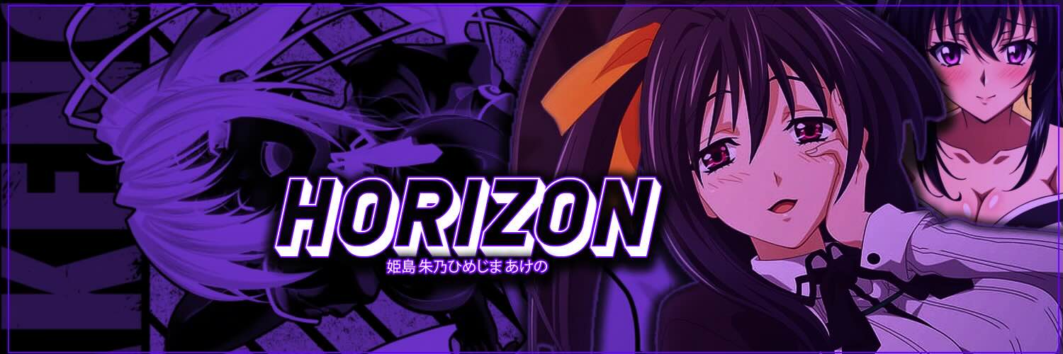 ✭ Horizon ✭'s banner