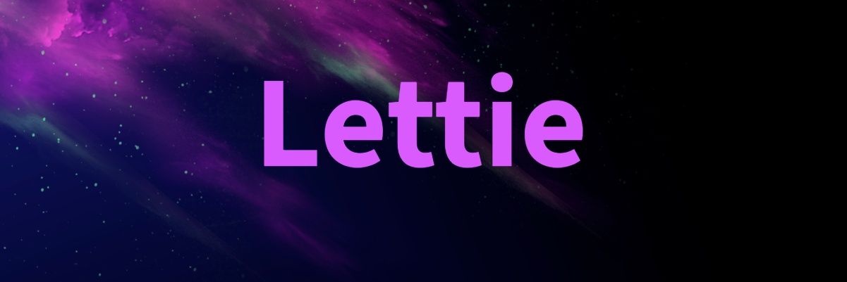 💜Lettie langston💜's banner