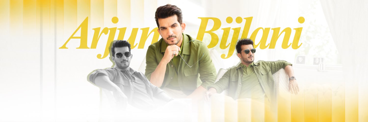 Arjun Bijlani's banner