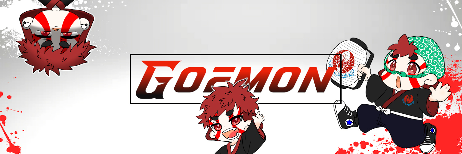 ゴエモン🤘 🔥APEXカスタム権限保持者🔥 スト6もやってます👊's banner