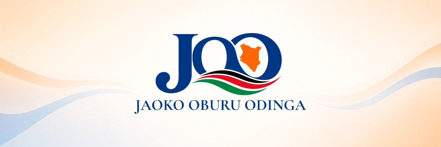 Jaoko Oburu Odinga's banner