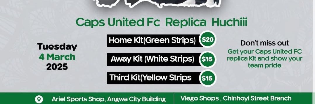 CAPS United FC's banner