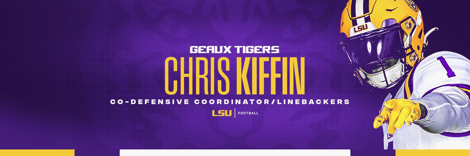 Chris Kiffin's banner