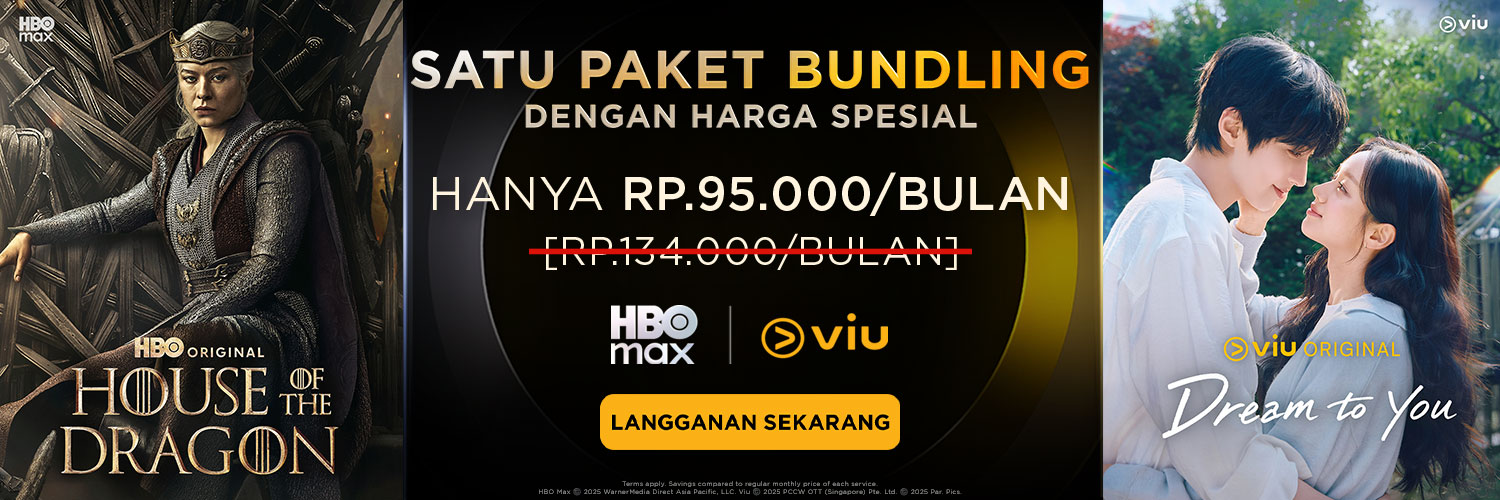 Viu Indonesia's banner