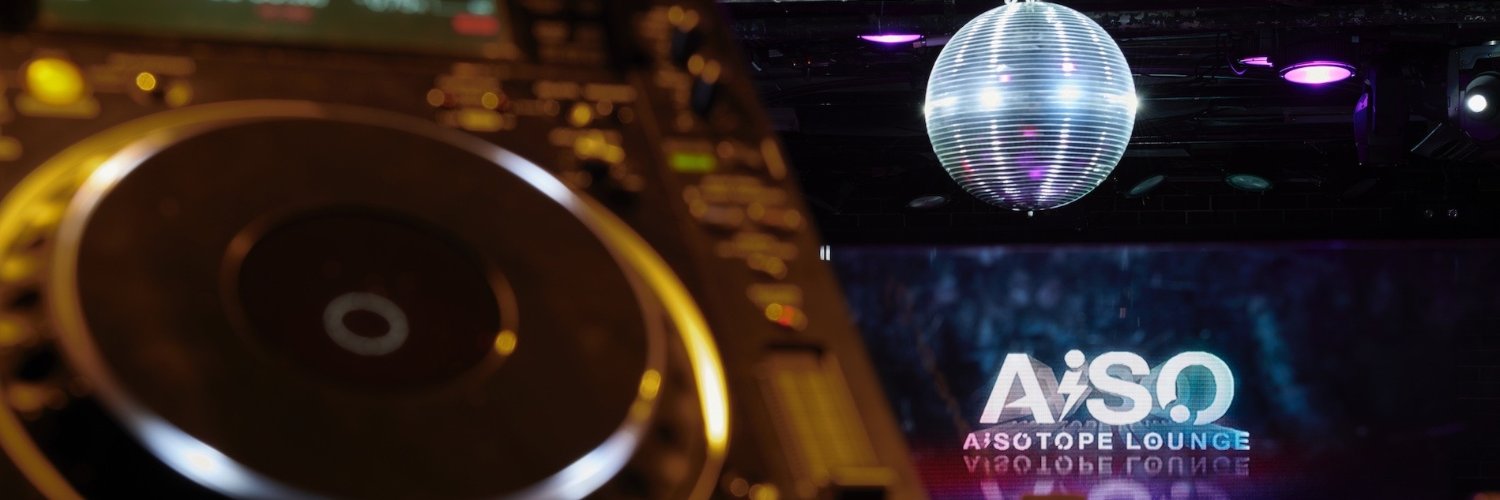 AiSOTOPE LOUNGE's banner