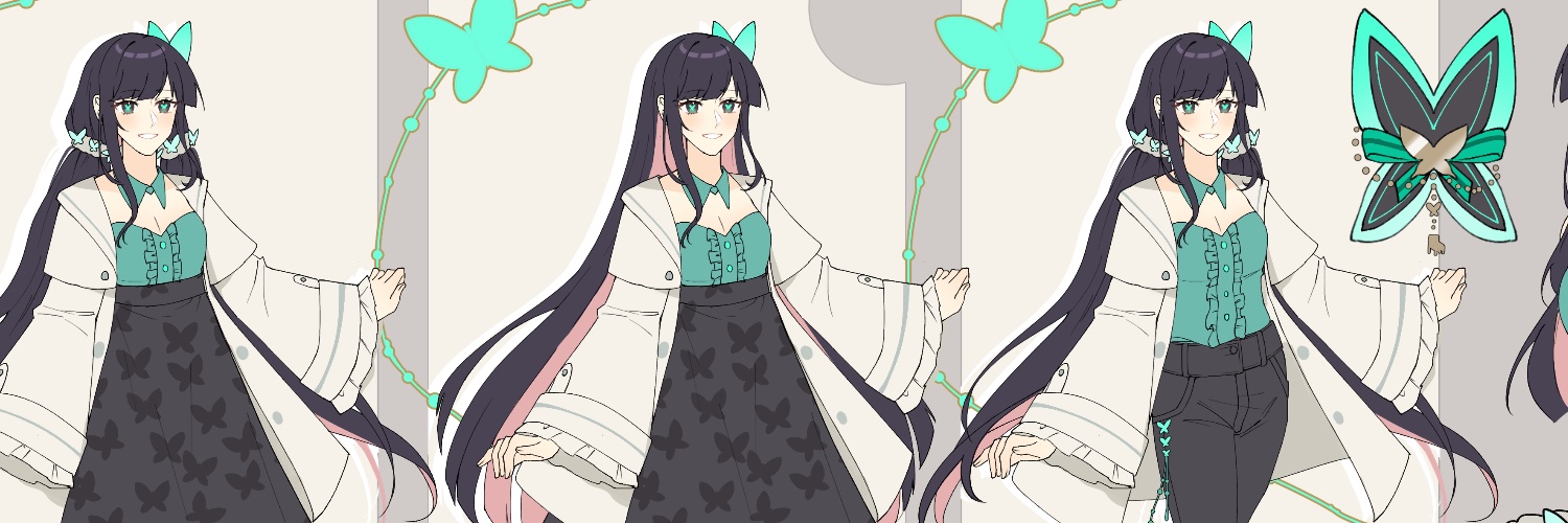 Raina Illune 🦋🪑's banner