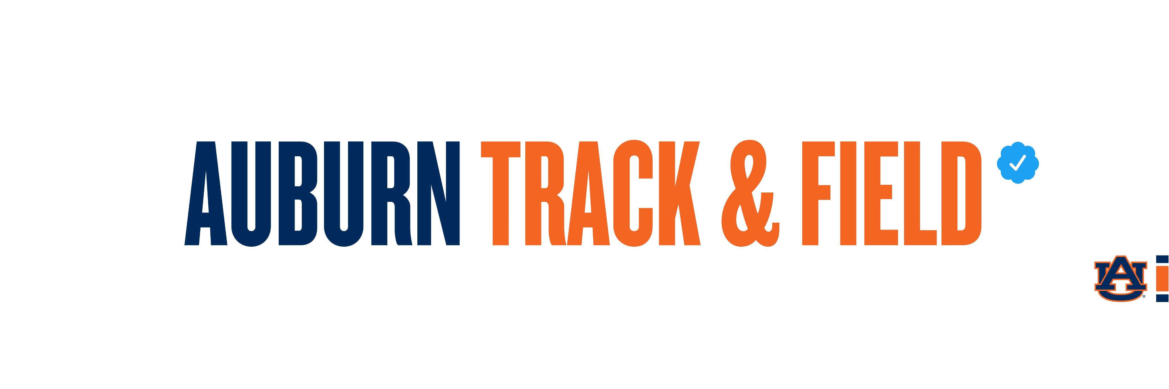 Auburn Track & Field's banner