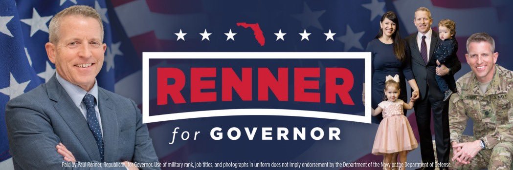 Paul Renner's banner