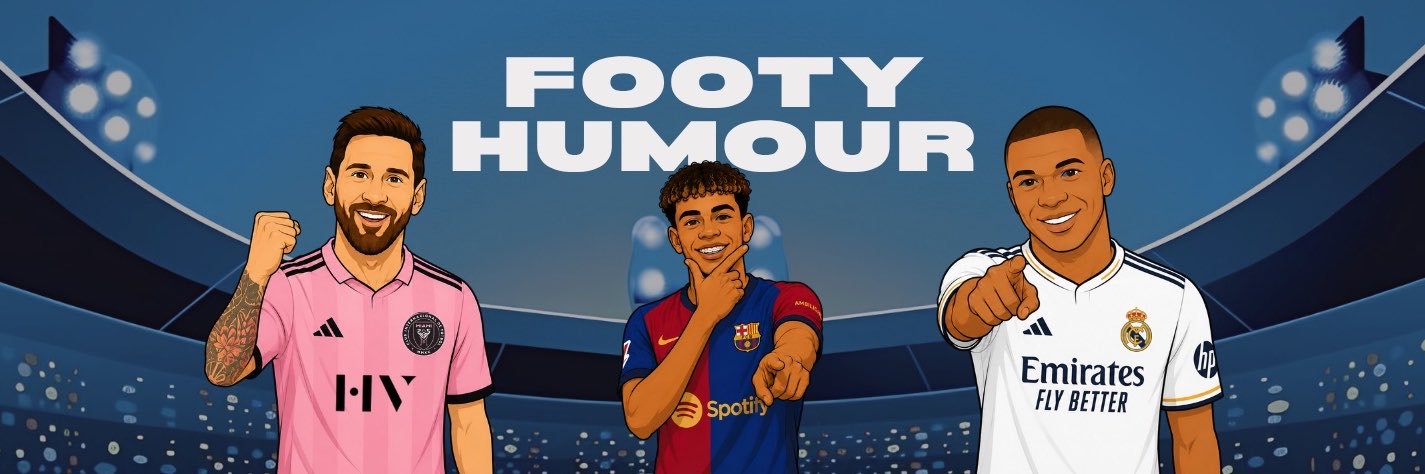 Footy Humour's banner