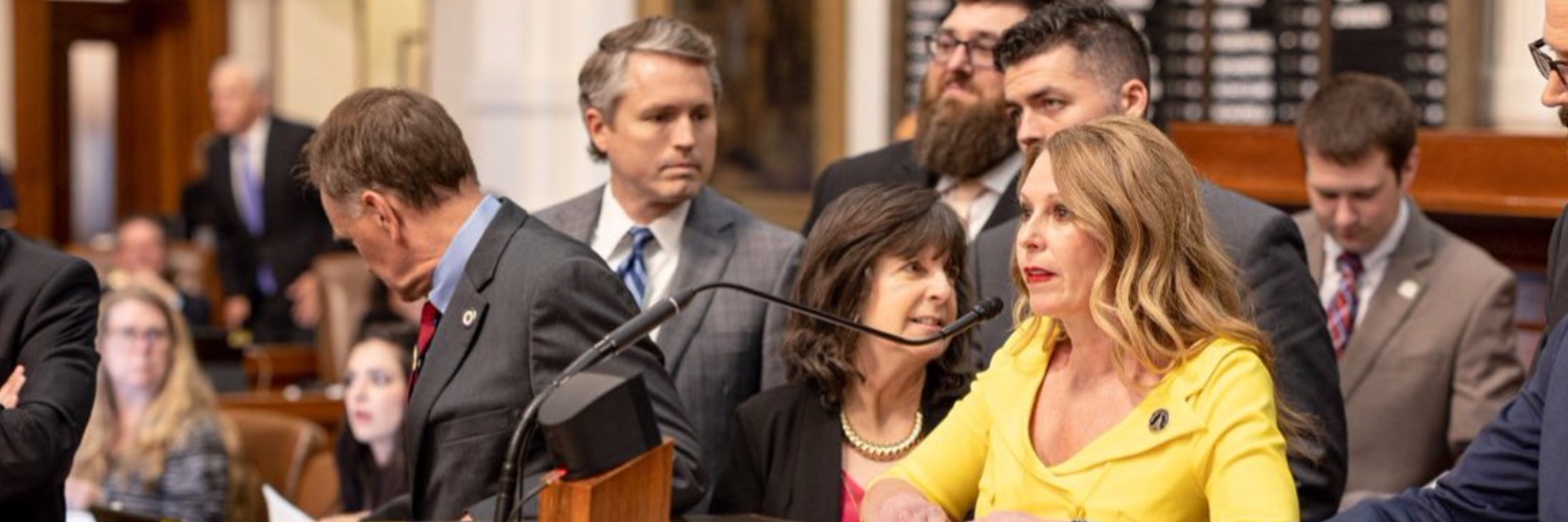 Rep. Carrie Isaac's banner