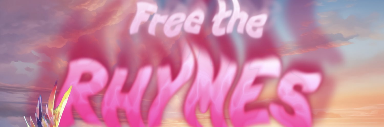 Freda Rhymz's banner