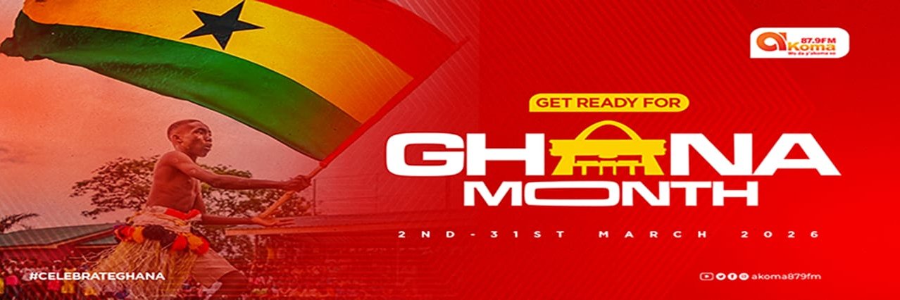 AKOMA 87.9 FM's banner