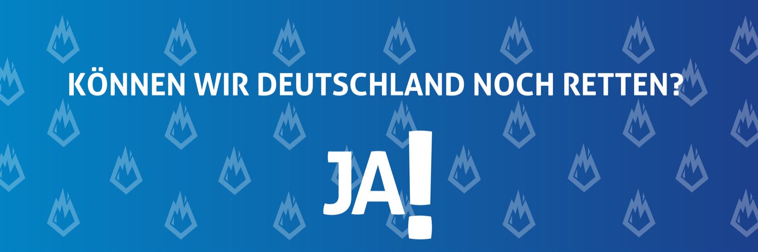 ❌ Junge Alternative Brandenburg's banner