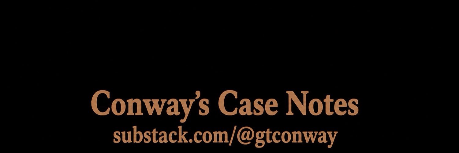 George Conway ⚖️🇺🇸's banner