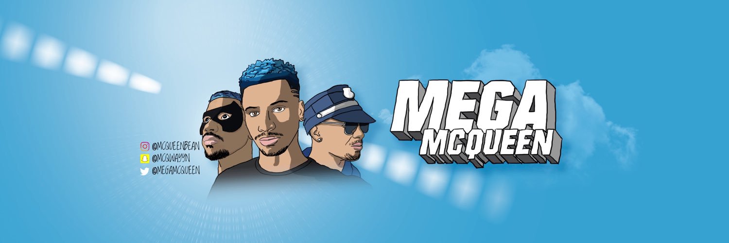 Mega McQueen's banner
