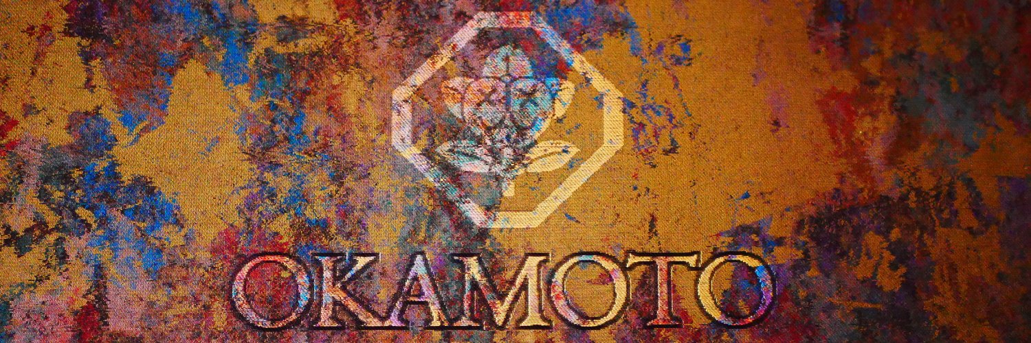 西陣岡本｜Nishijin Okamoto's banner
