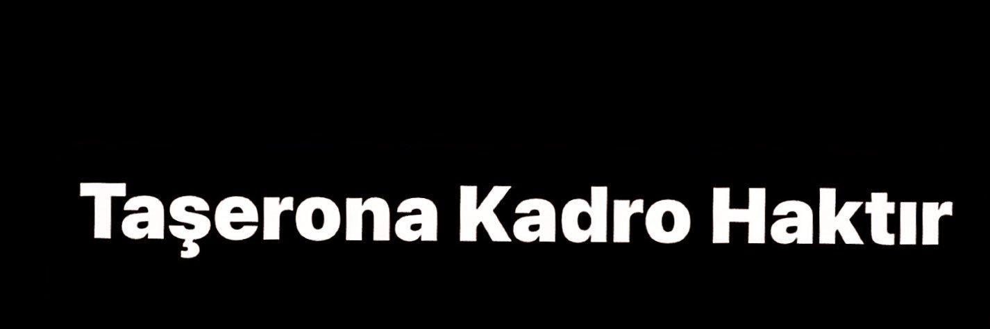 Taşeron işçi's banner