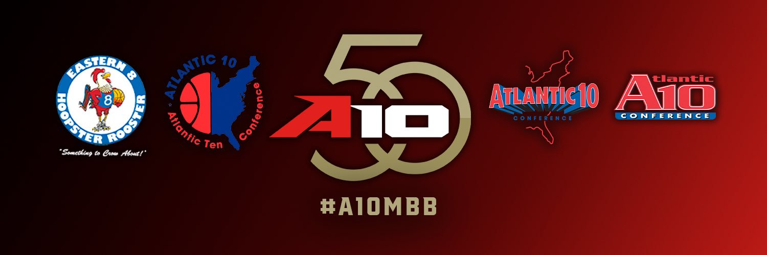 Atlantic 10 Men's Basketball's banner
