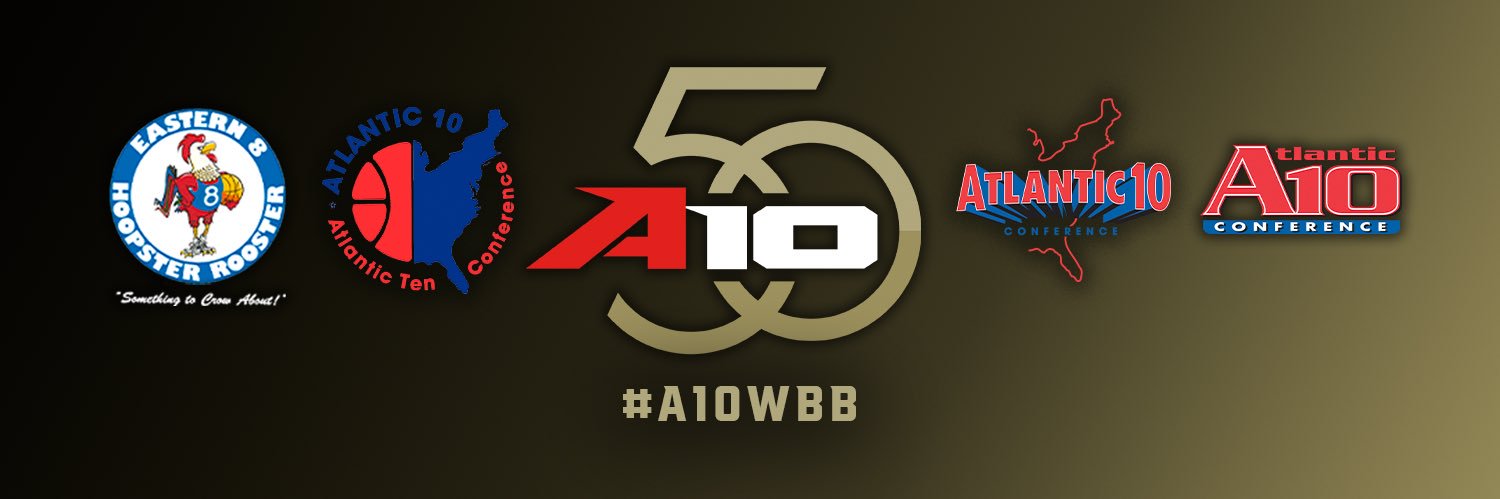 Atlantic 10 Women's Basketball's banner