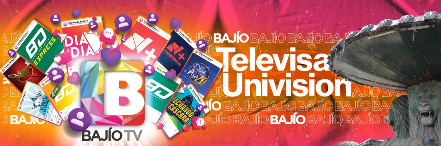 Televisa del Bajío 12's banner