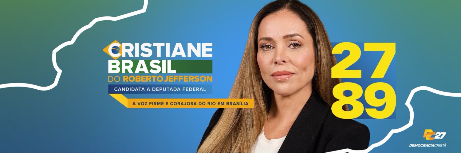 Cristiane Brasil 🇧🇷's banner