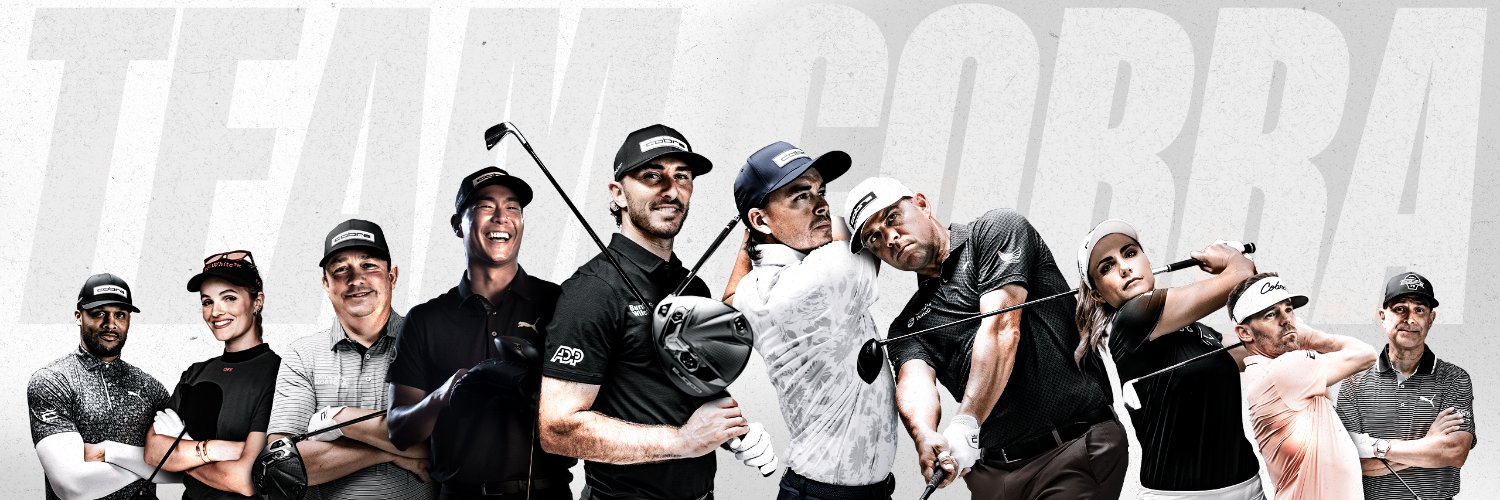 COBRA Golf's banner